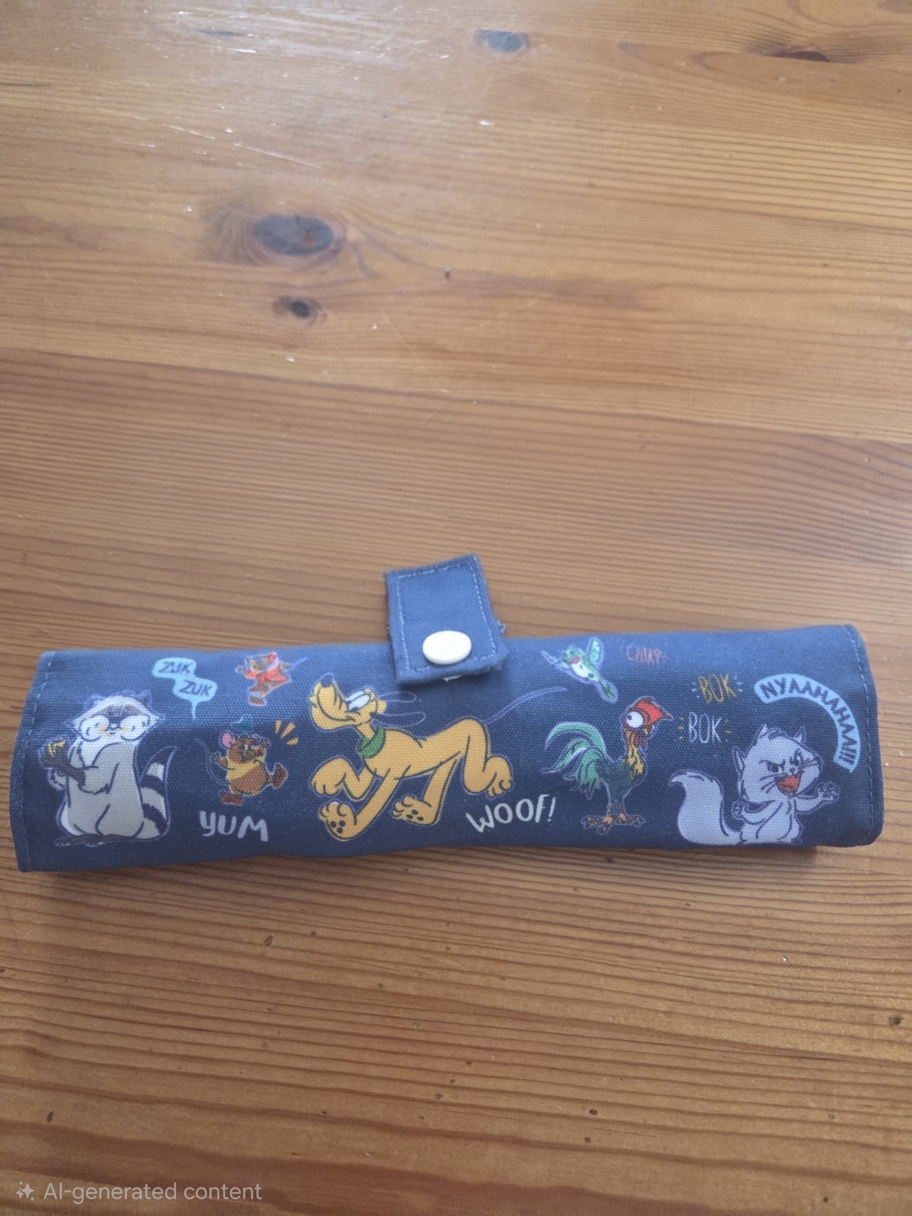 Disney Animal Print Utensil Roll